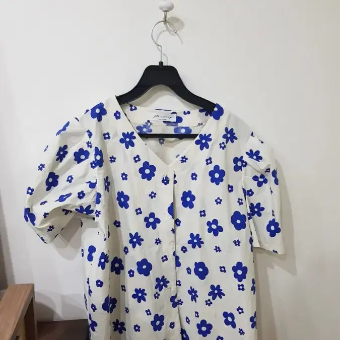 프롬비기닝 corso flower blouse