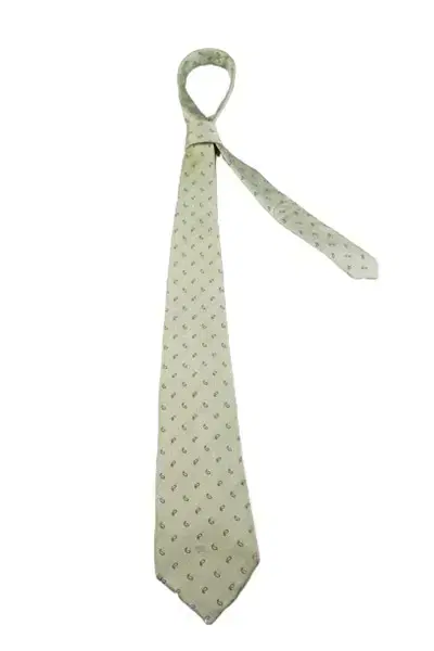 BURBUERRY silk tie