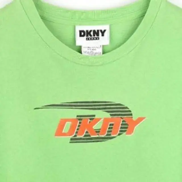 dkny 프린팅 티