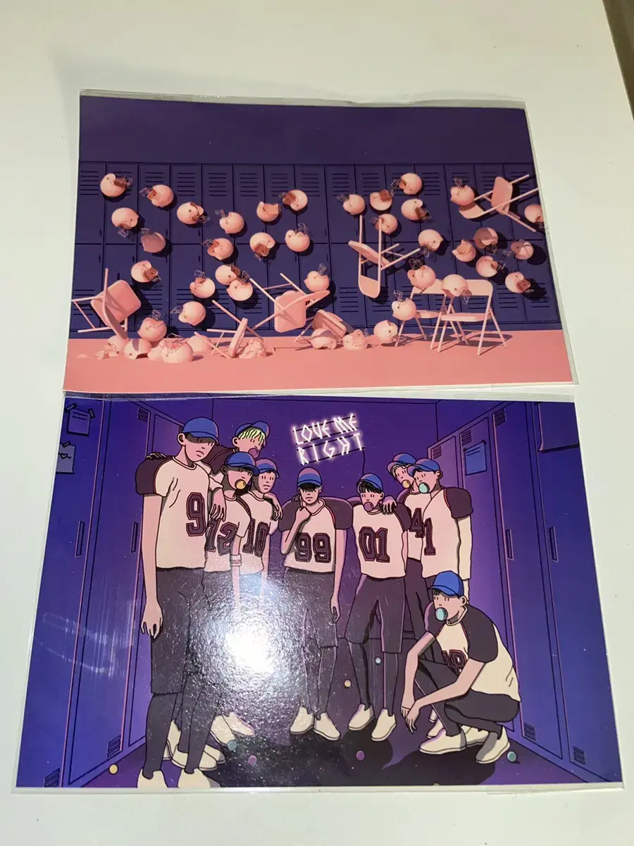 Exo x Sour Sand Postcard