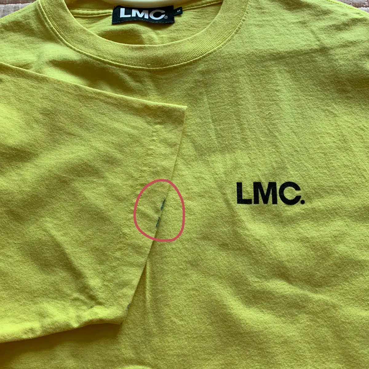 LMC 반팔티