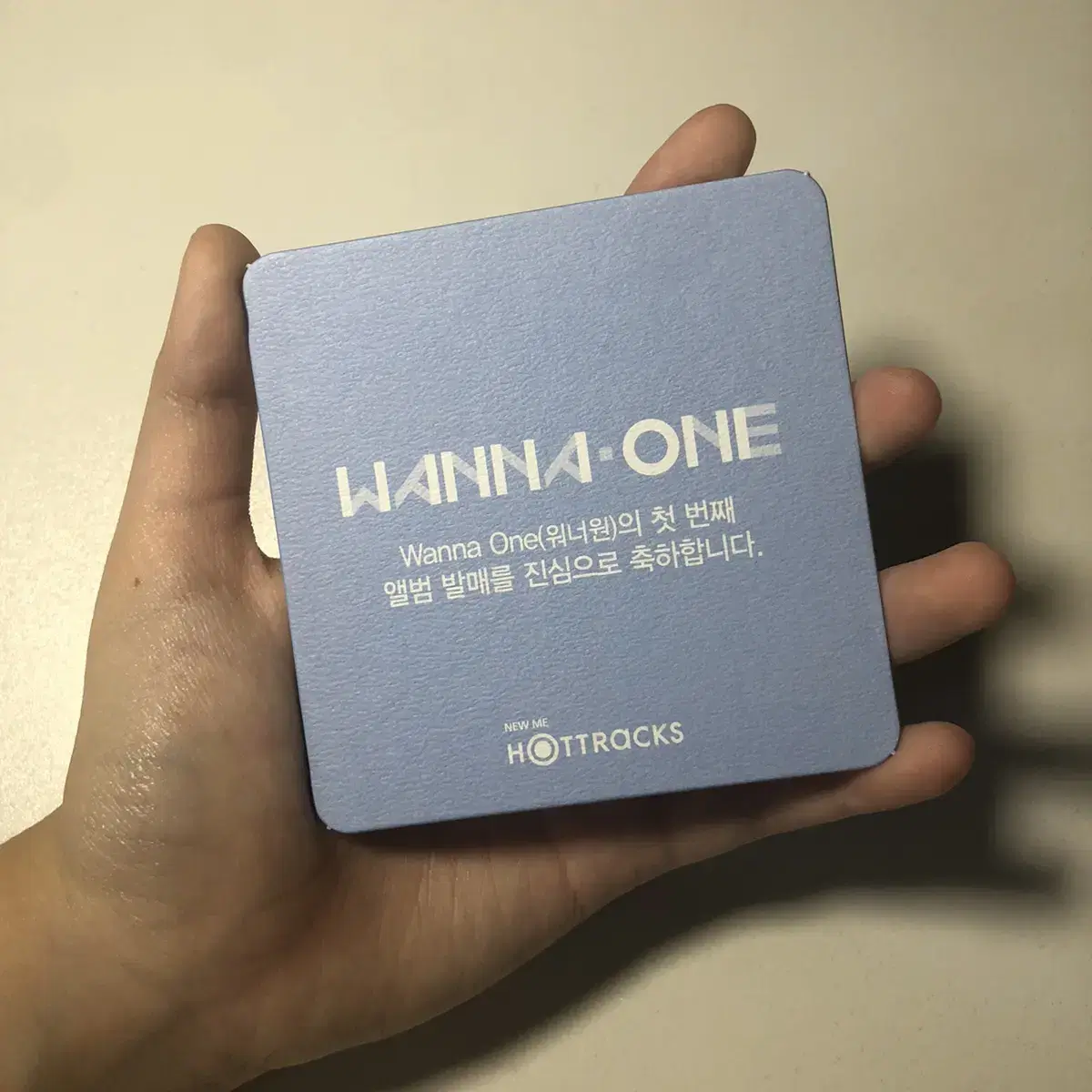 워너원 1X1=1(TO BE ONE) 스카이버전[개인컨포,띠지/하자X]