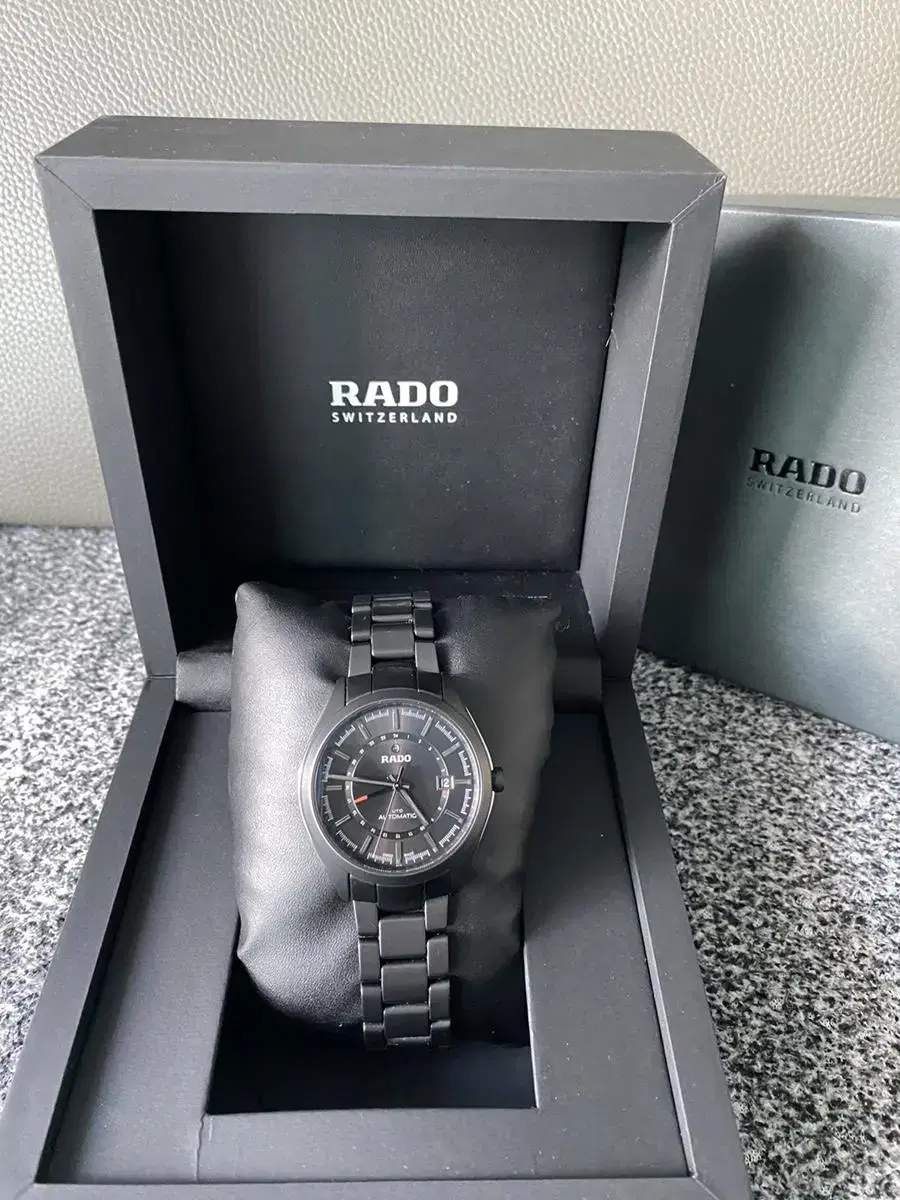 라도 RADO 오토매틱 메탈시계 명품시계