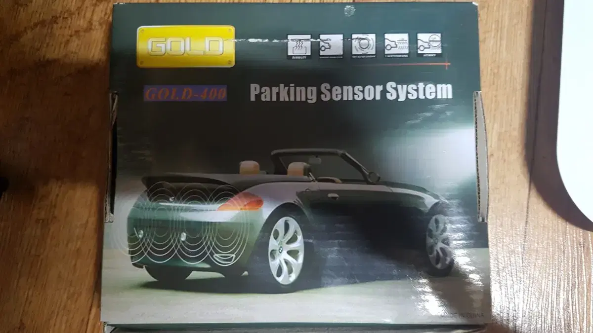 (새상품)  후방감지센서 gold-400 parking sensor sy