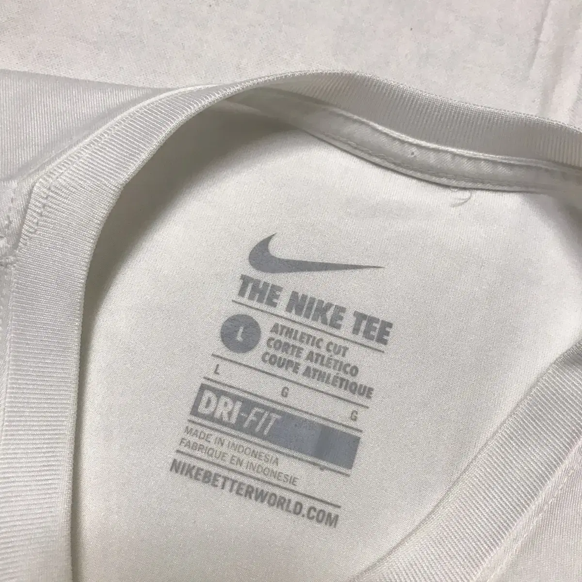 나이키 nike dri fit 스타 별 로고 반팔 티셔츠