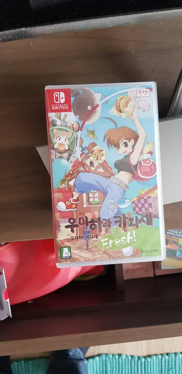 Unsealed Switch Umihara Kawase