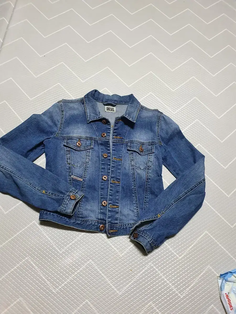 Diesel blue jacket