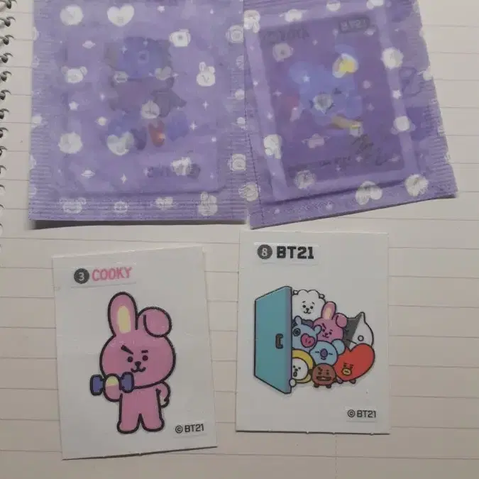 bt21띠부띠부씰