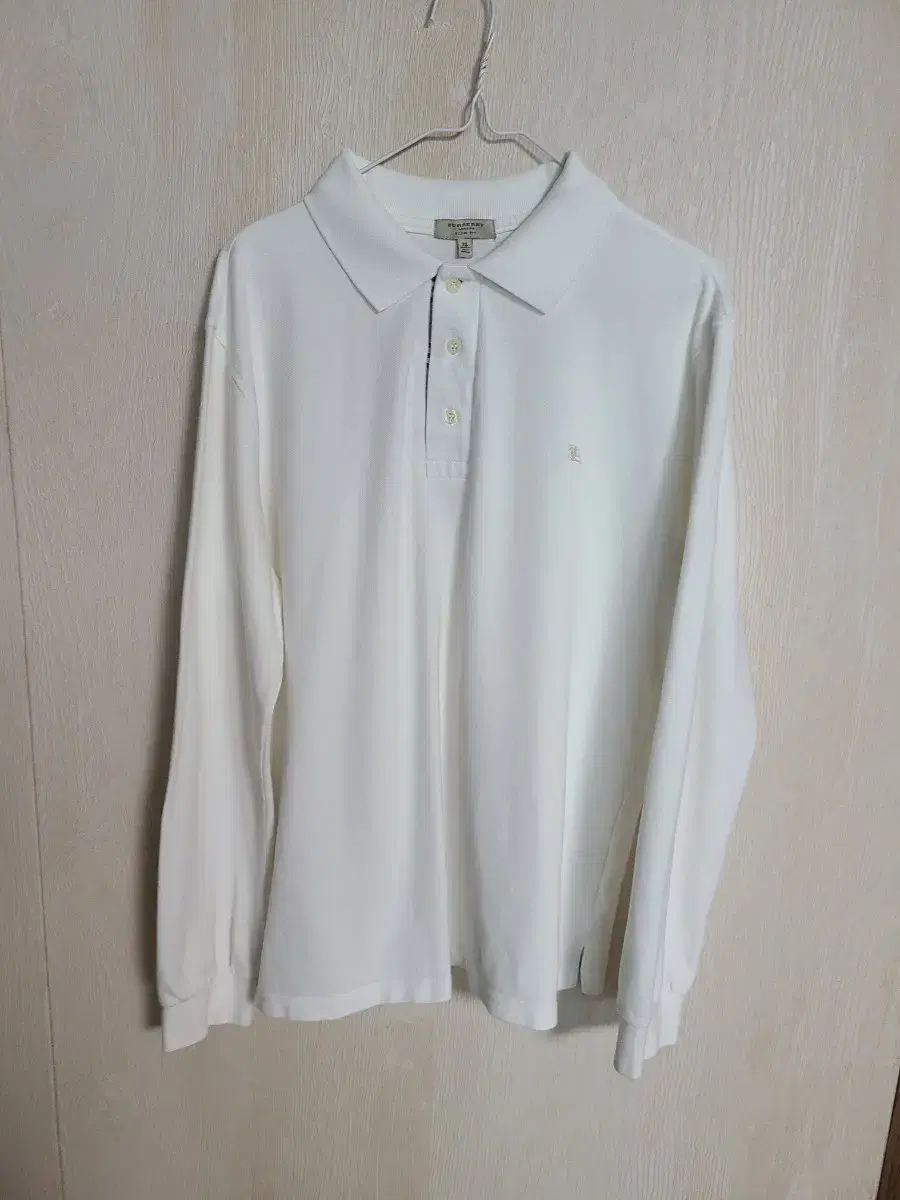 Burberry Karati Long Sleeve White XL