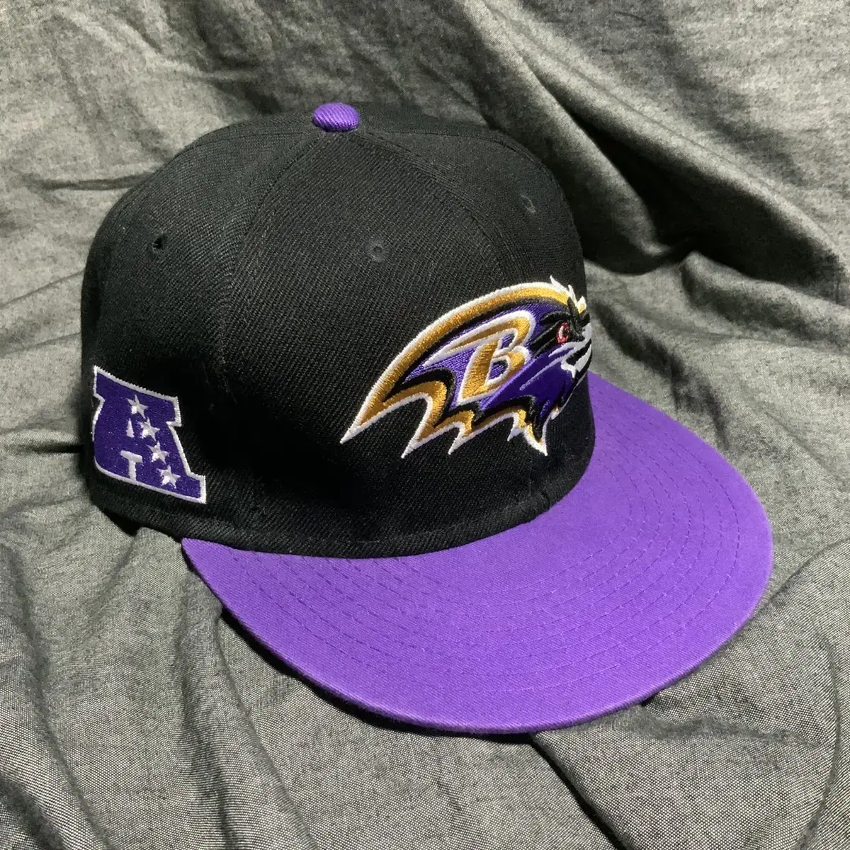 Newera B/Ravens Snapback Sz O/S