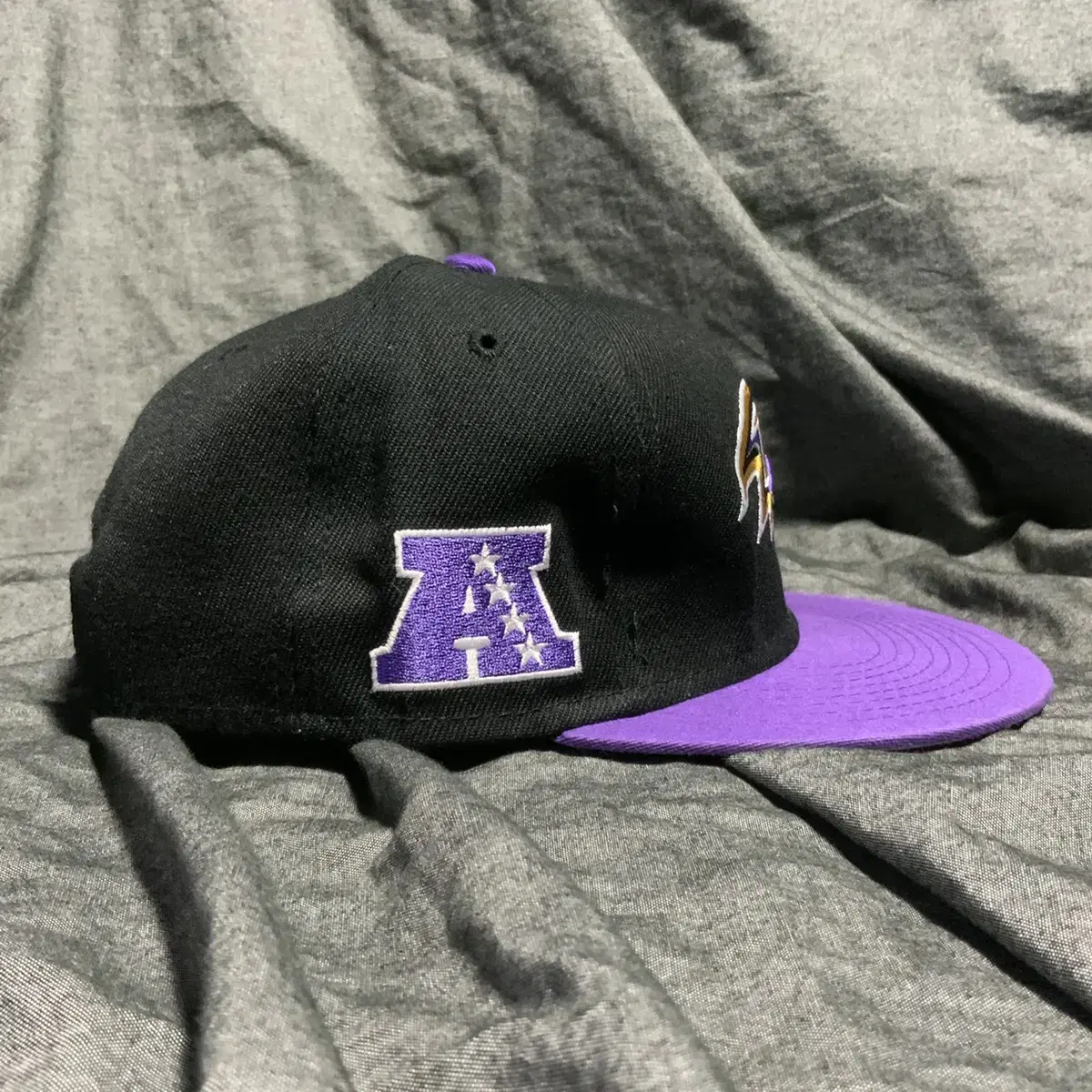 Newera B/Ravens Snapback Sz O/S