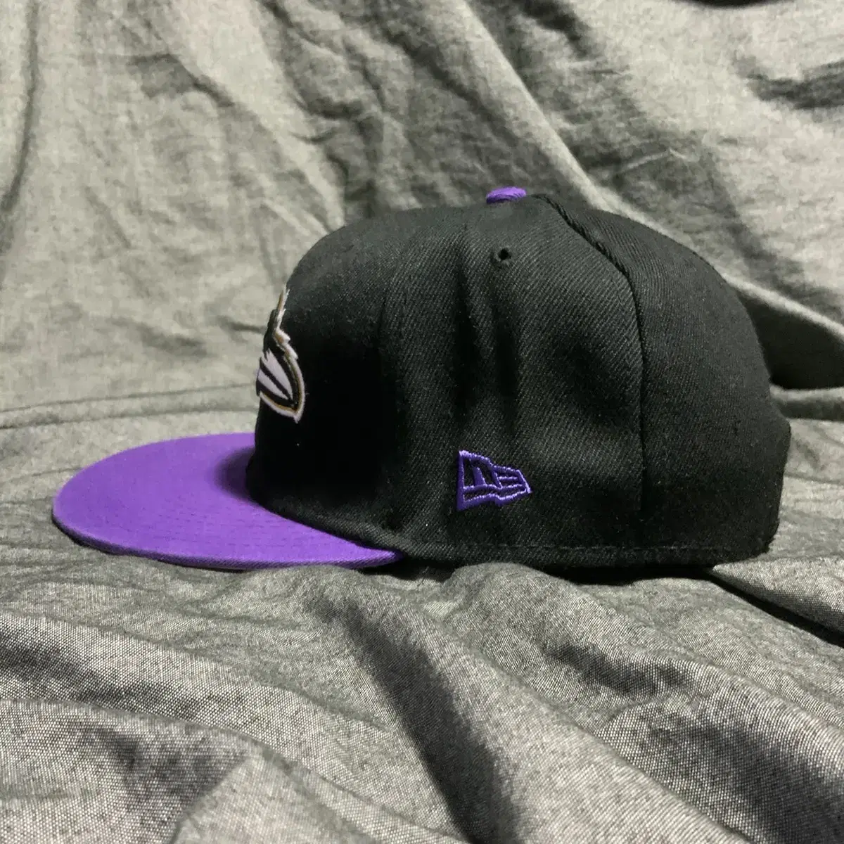 Newera B/Ravens Snapback Sz O/S