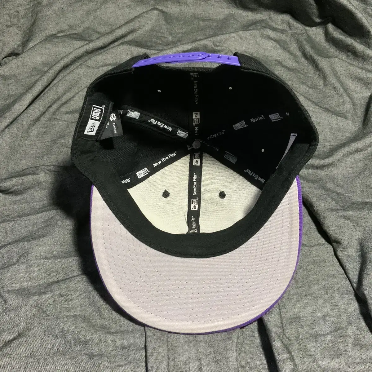 Newera B/Ravens Snapback Sz O/S