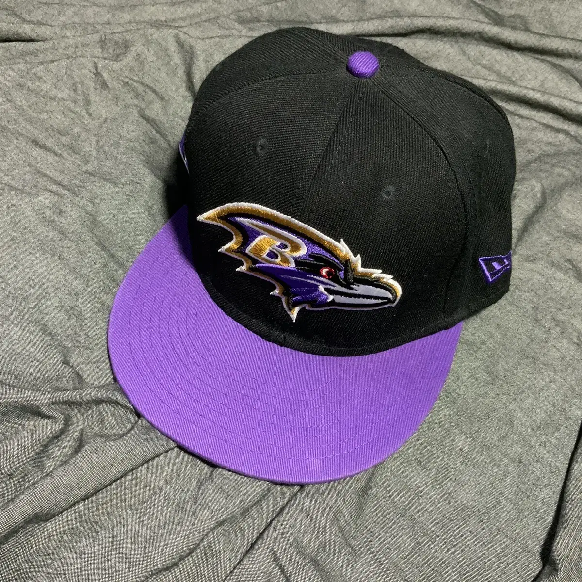 Newera B/Ravens Snapback Sz O/S