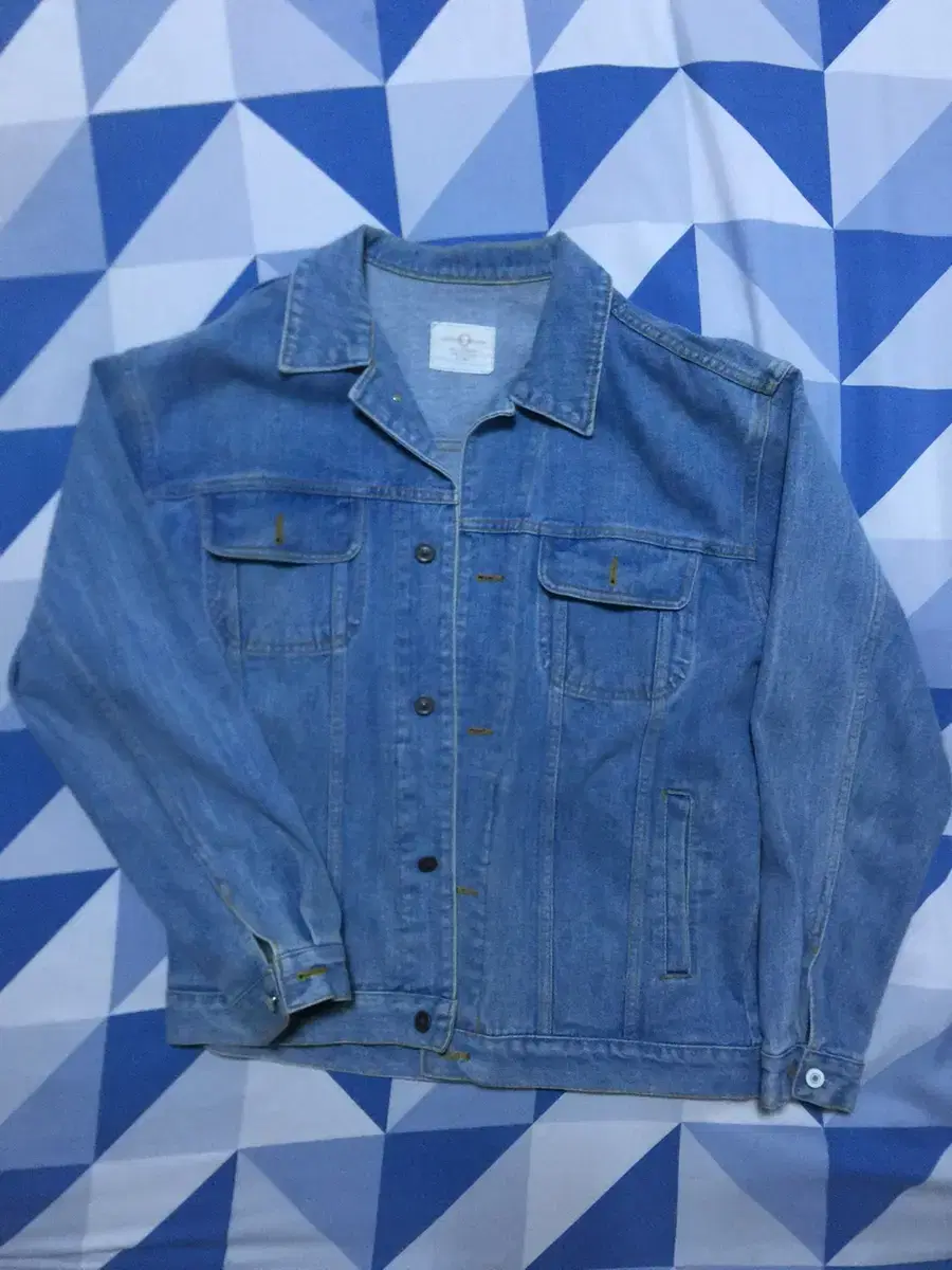 Overfit Denim Jacket Size XL