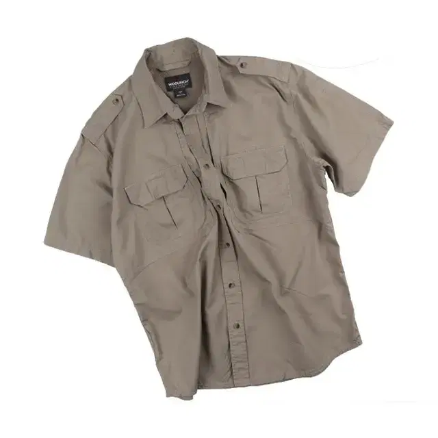 [30% Off] Men's XL Woolrich 1/2 Textile Shirt