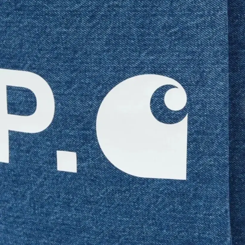 [새상품] A.P.C. 칼하트백