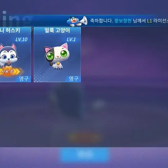 카트라이더 핑크코튼