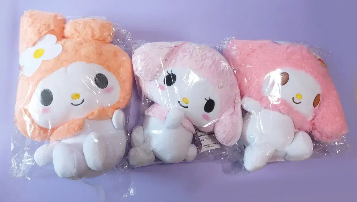 My Melody Set of 3 Rare