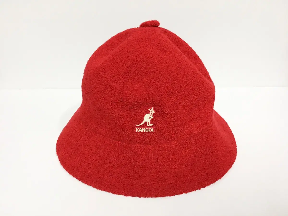 캉골 버뮤다 버킷햇 레드 (kangol)