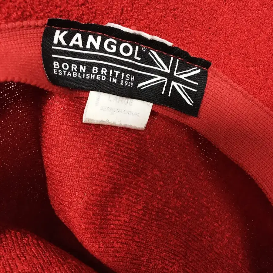 캉골 버뮤다 버킷햇 레드 (kangol)