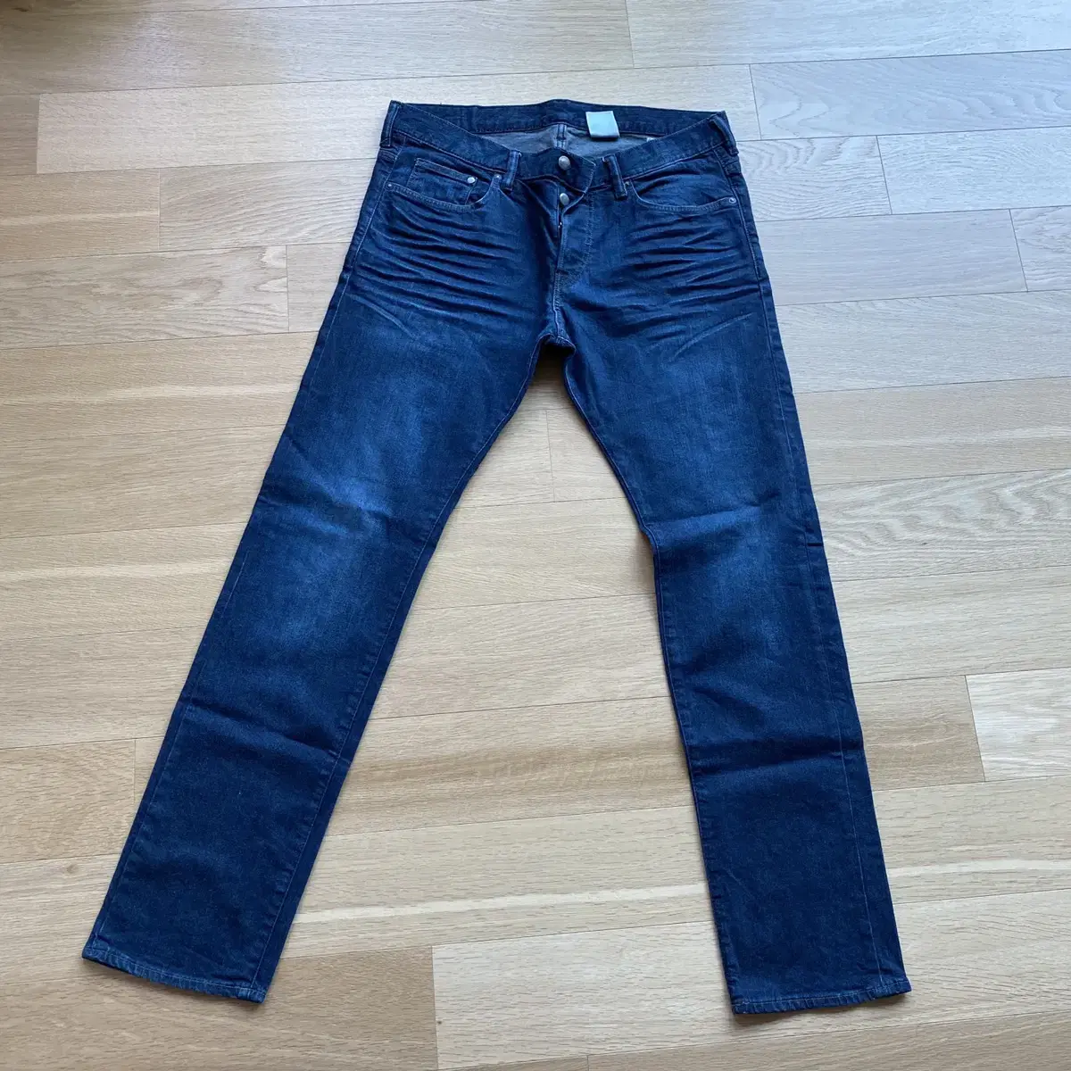 [H&M] slim low waist jeans