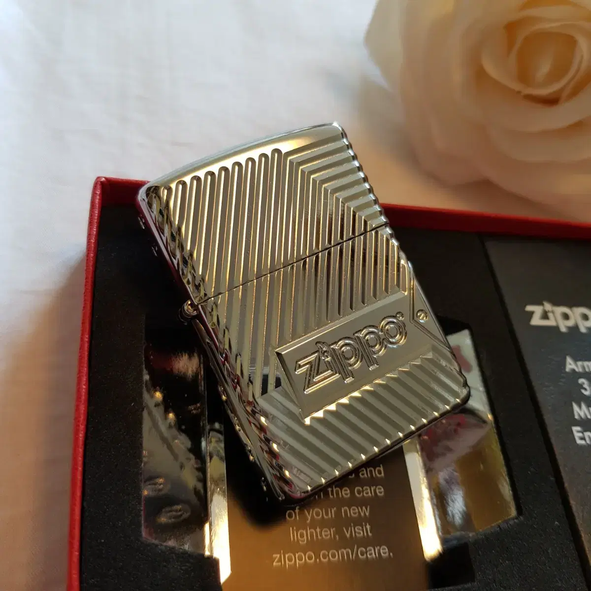 29672 ZIPPO BOLTS DESIGN 정품 미개봉 새 지포라이터