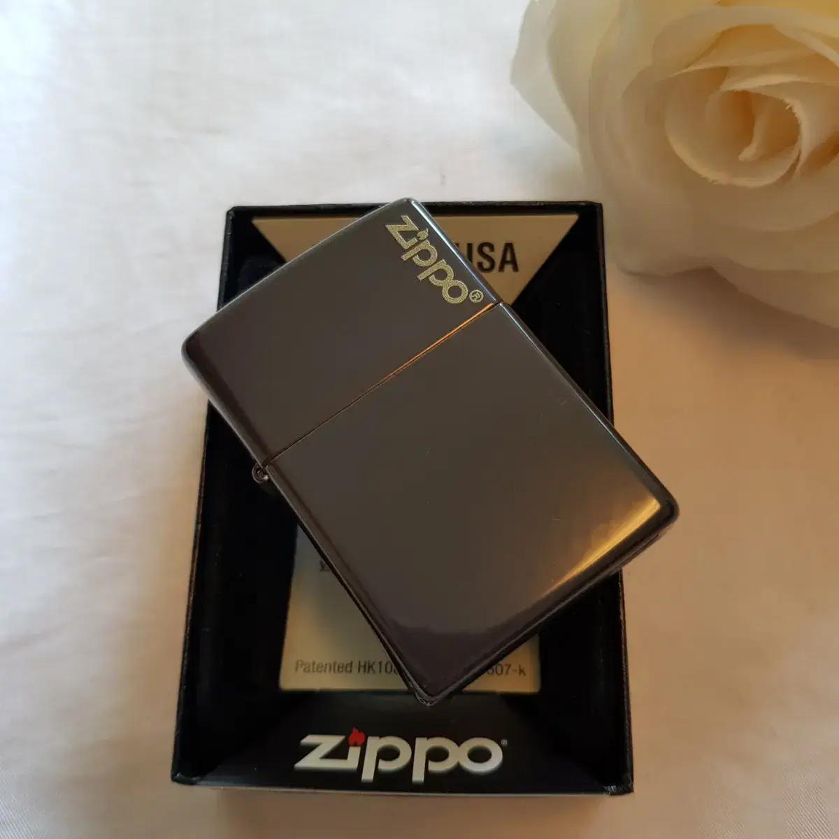 정품 49180ZL ZIPPO LOGO 미개봉 새 지포라이터