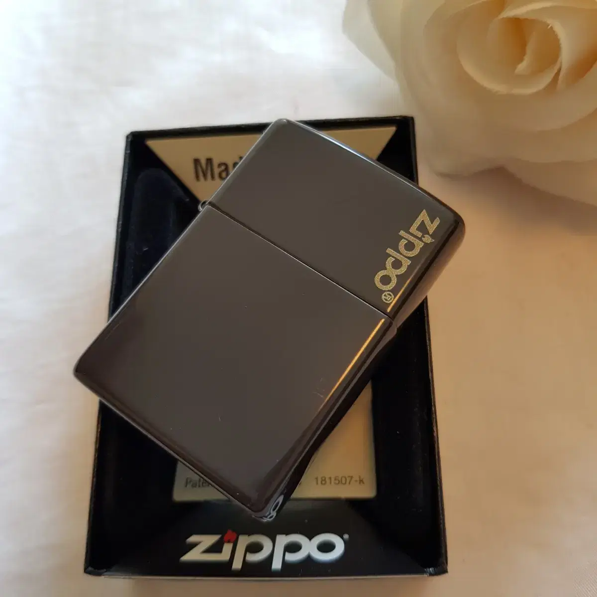 정품 49180ZL ZIPPO LOGO 미개봉 새 지포라이터