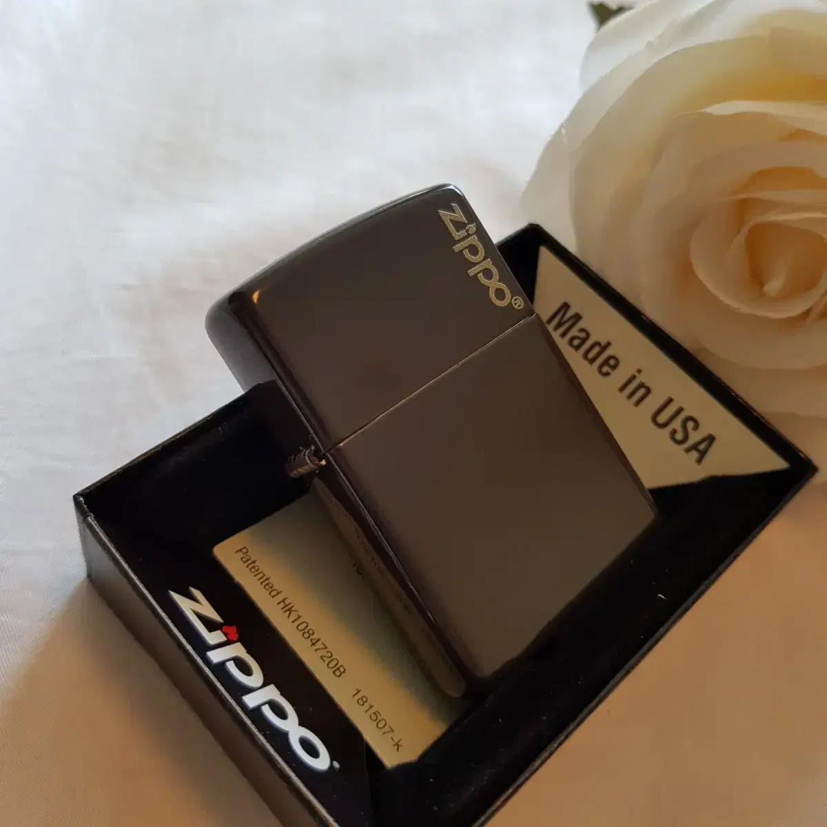 정품 49180ZL ZIPPO LOGO 미개봉 새 지포라이터