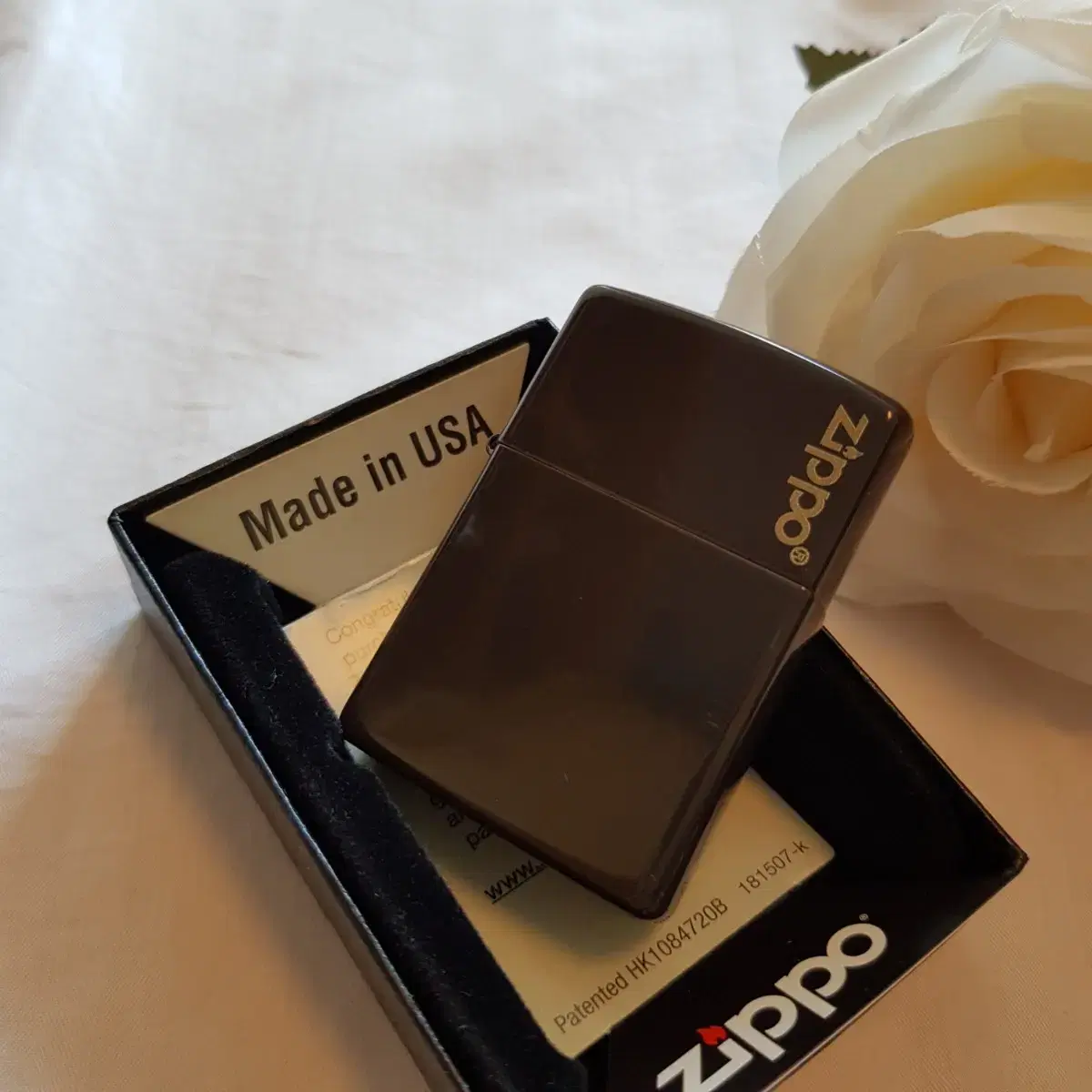 정품 49180ZL ZIPPO LOGO 미개봉 새 지포라이터