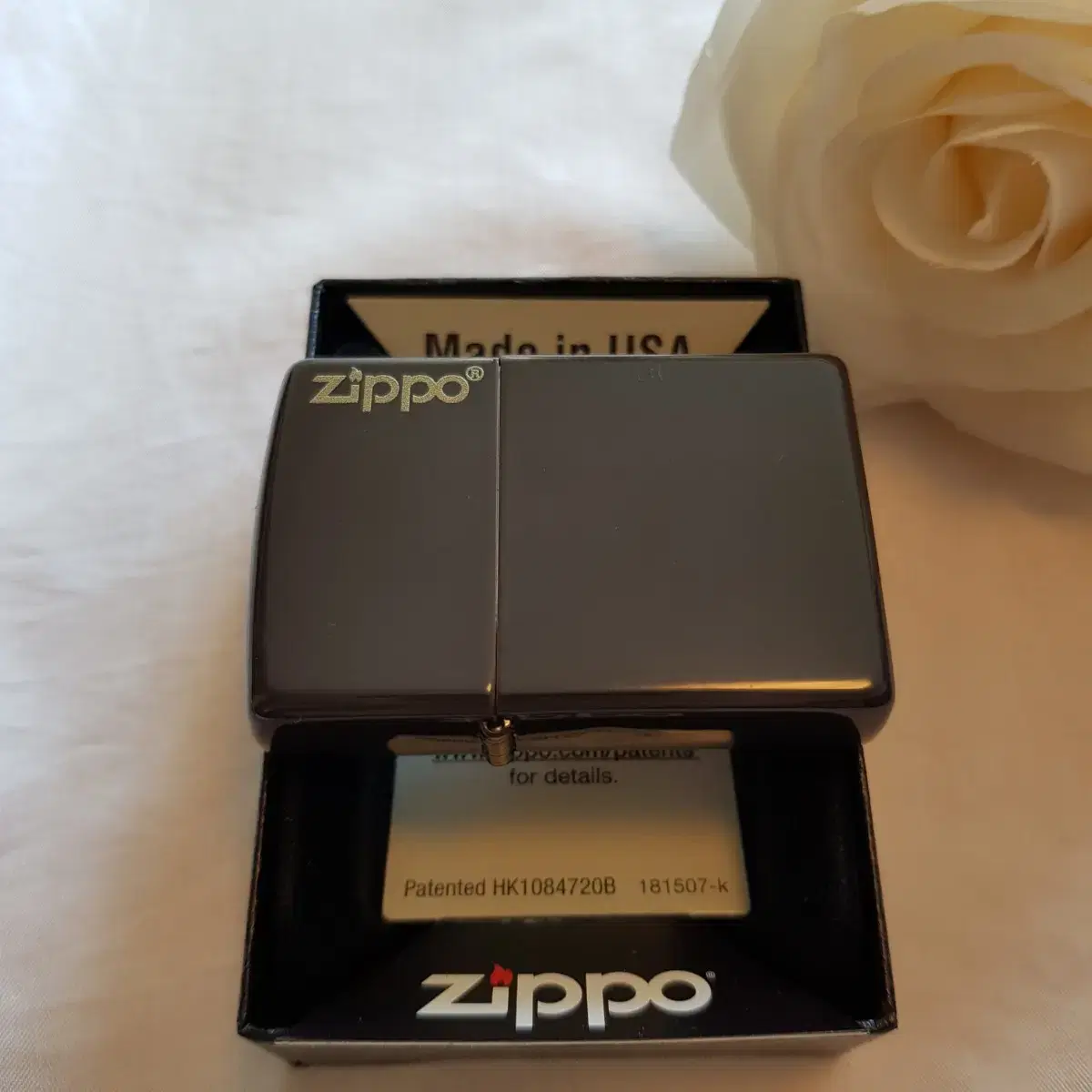 정품 49180ZL ZIPPO LOGO 미개봉 새 지포라이터