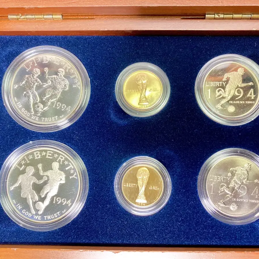 1994 월드컵 주화 Coins