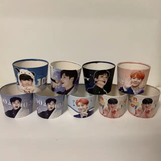 엑스원 이은상 데뷔 생일 이벤트 컵홀더 판매