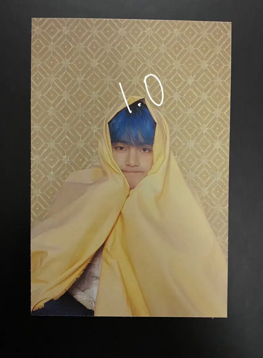 Taehyung persona postcard