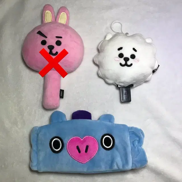 BT21 거울, 헤어밴드 (세트)