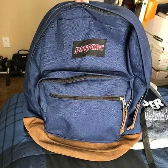 jansport 잔스포츠  노트북 백팩