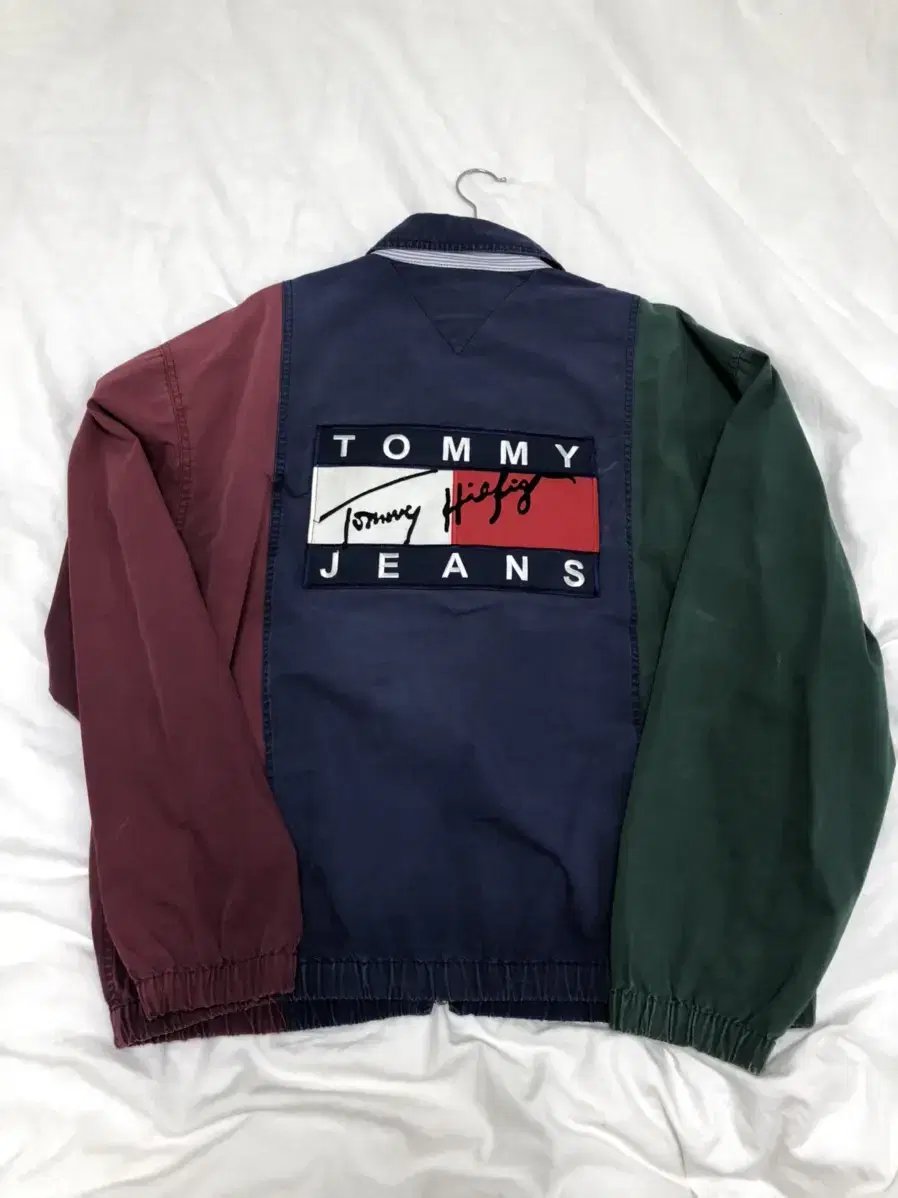 Tommy Hilfiger Tricolor Vintage Jacket