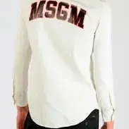 msgm 셔츠