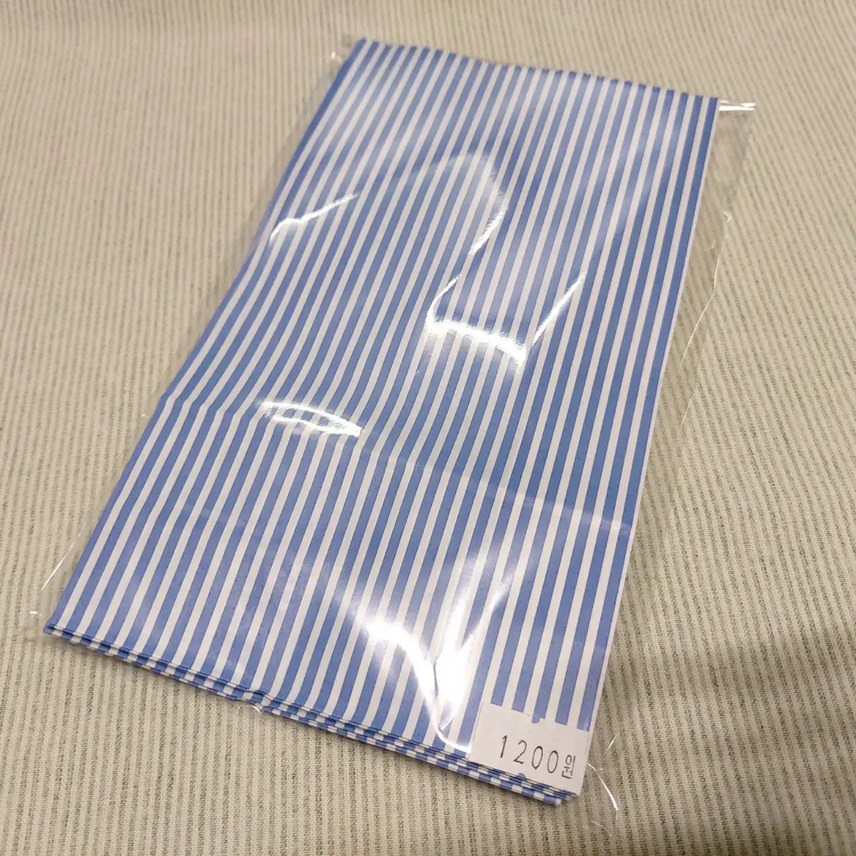 Bloo Stripe Prismatic Envelope