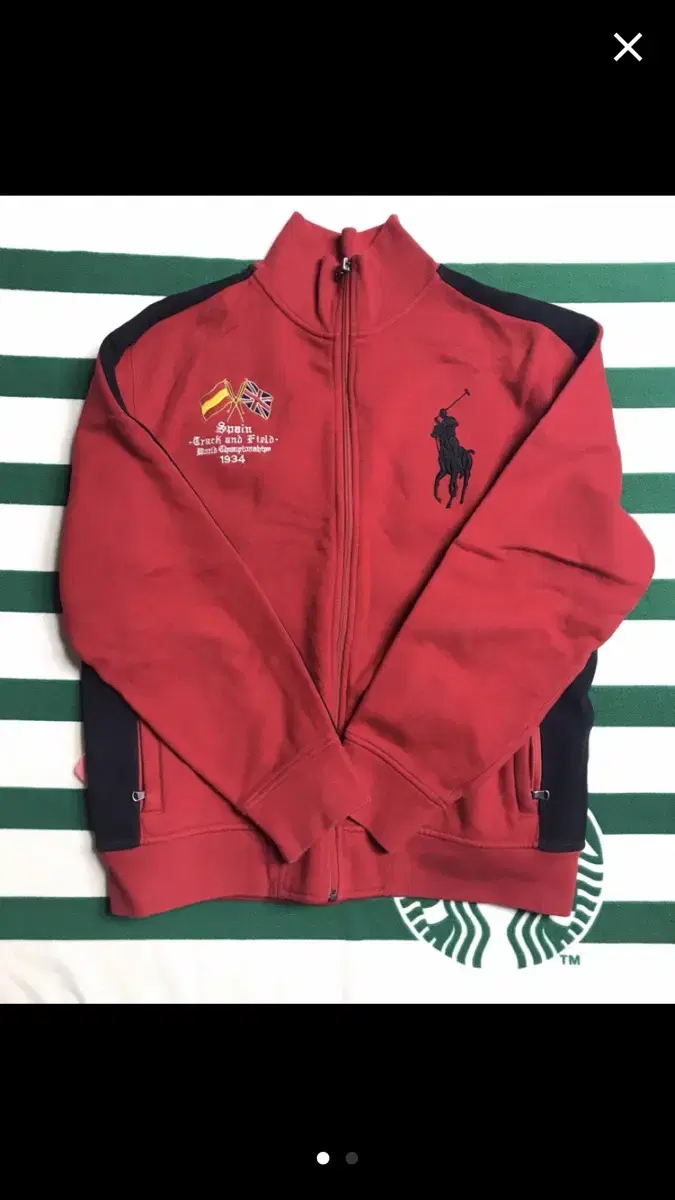 Polo Ralph Lauren Zip-up jacket jumper XL (105) large