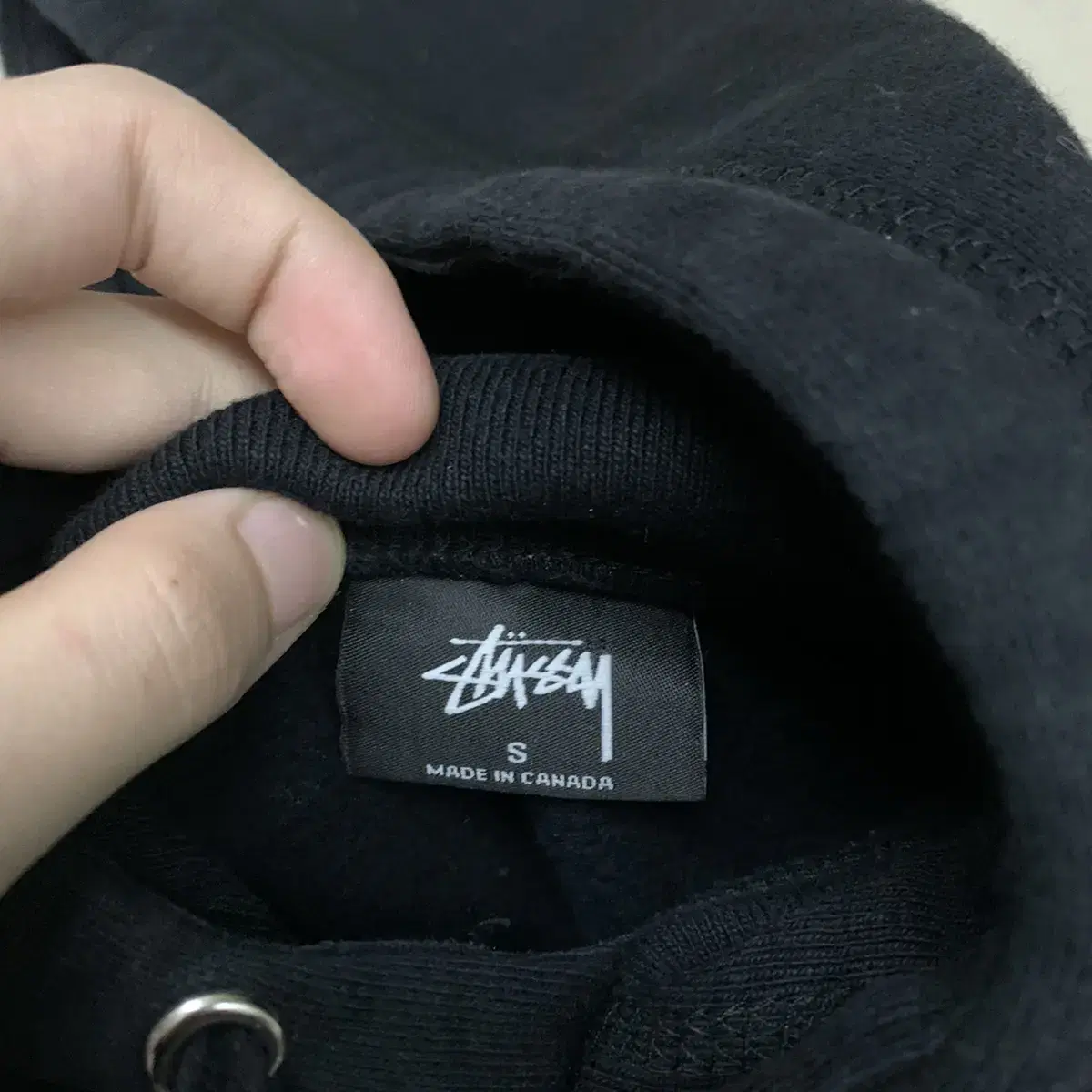 [정품] Patta x Stussy 콜라보 스트시 후드티