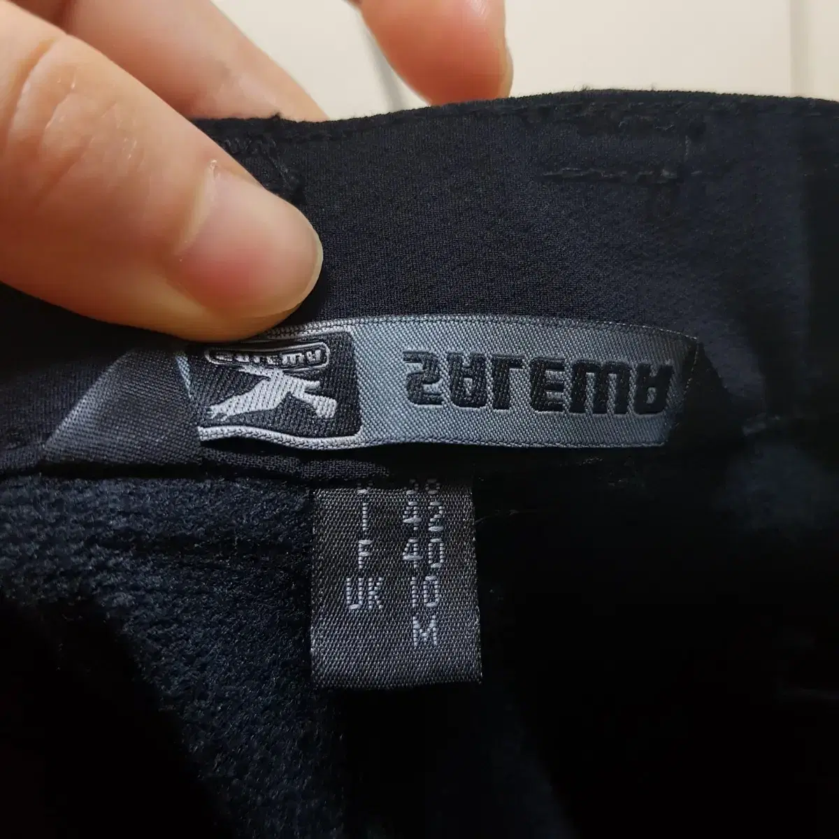 살레와 cordura 여성 기능성 팬츠 한번입은 거의새상품