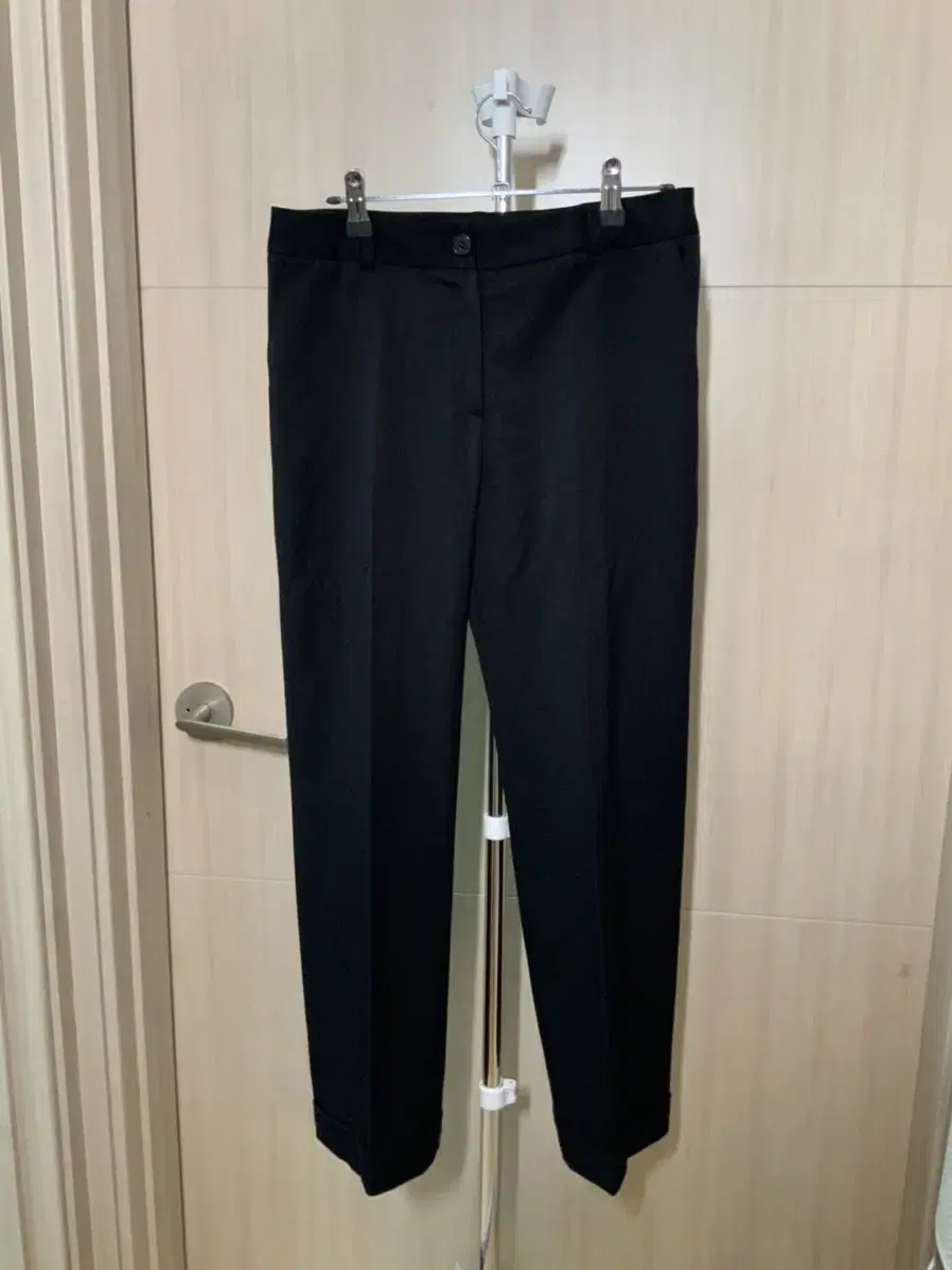 Winter black pants