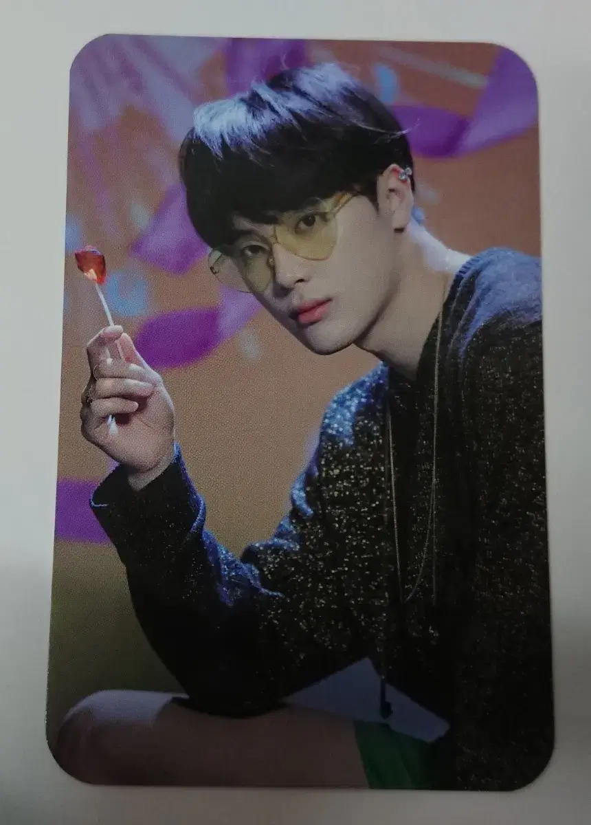 The Boyz Youngtong Pansa unreleased photocard juhaknyeon