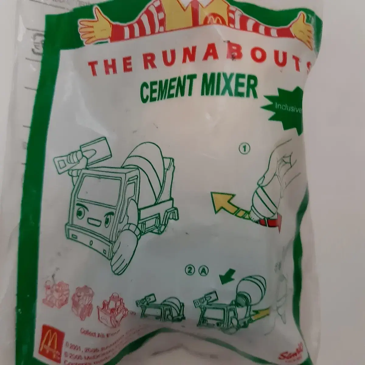 cement mixer happy meal