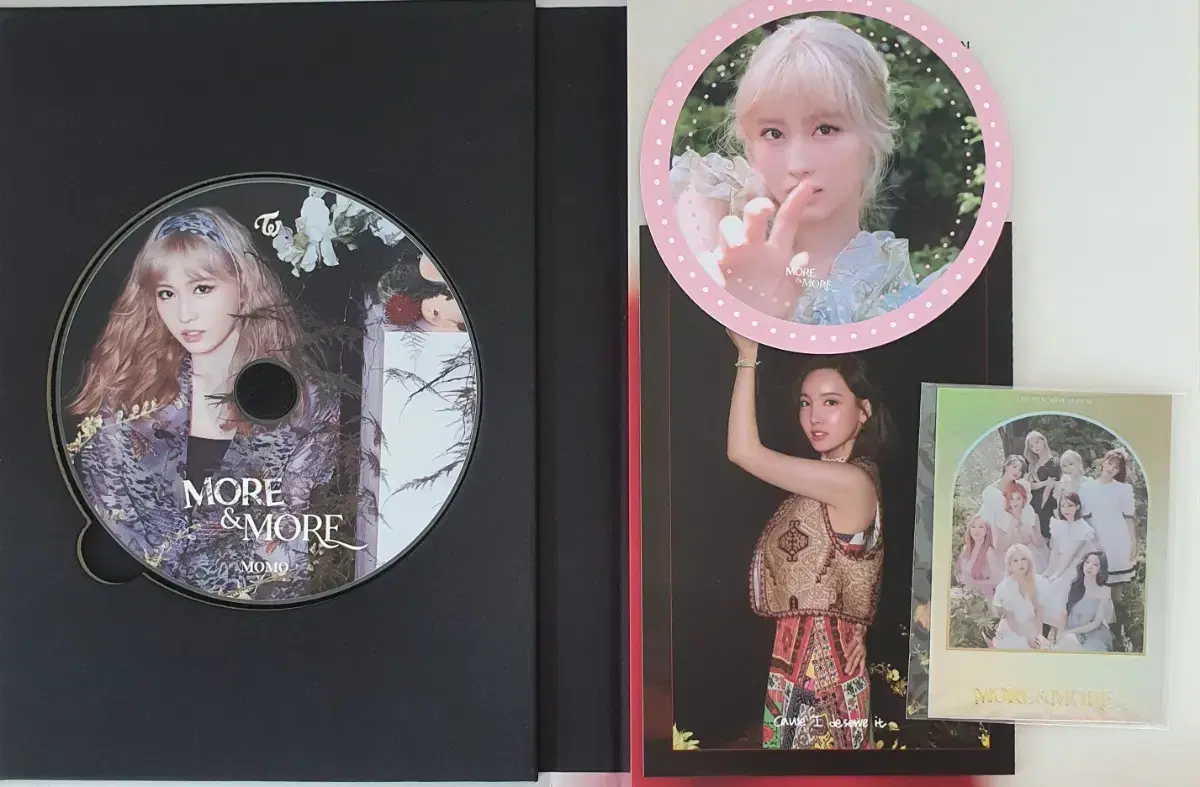 Twice more&more momo mall & mall album I transfer~.