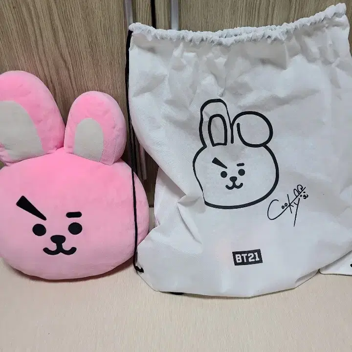 BT21 쿠키 인형