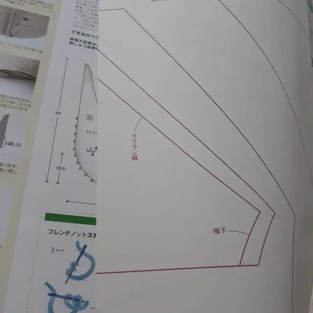 여름용 생활용품 만들기 일본 도서 (새책)