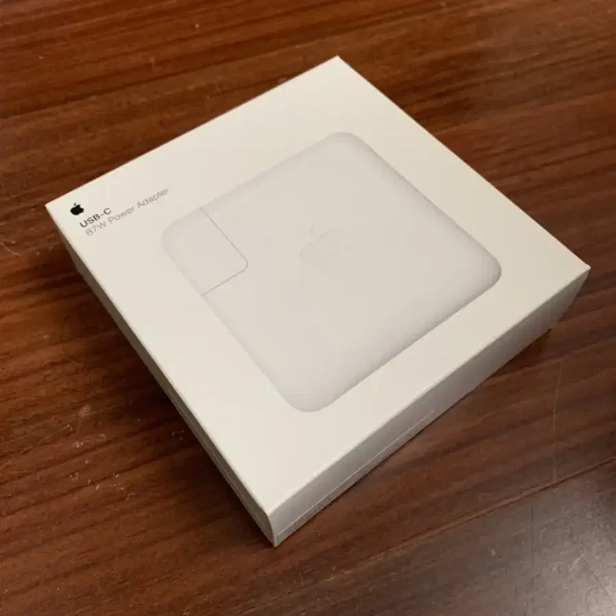 Apple 87W USB-C Power Adapter 맥북프로15인치용